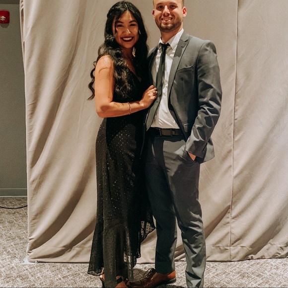 Little sparkly black dress - Size small - barely worn - Picture 1 of 5